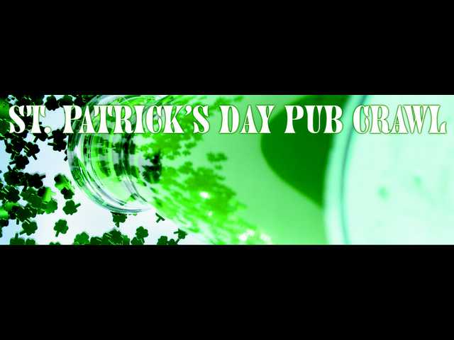 The annual pub crawl