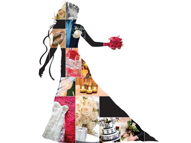 Here come the brides-to-be