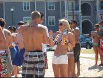 MTV Reality Stars Pool Party @ Campus Crossings
