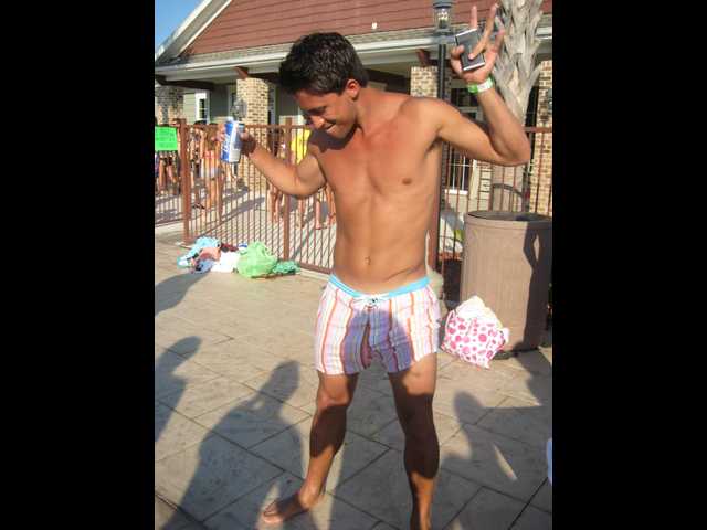 MTV Reality Stars Pool Party @ Campus Crossings