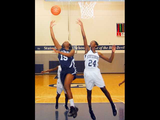 No. 2 Statesboro pulls away from Lady Rebels