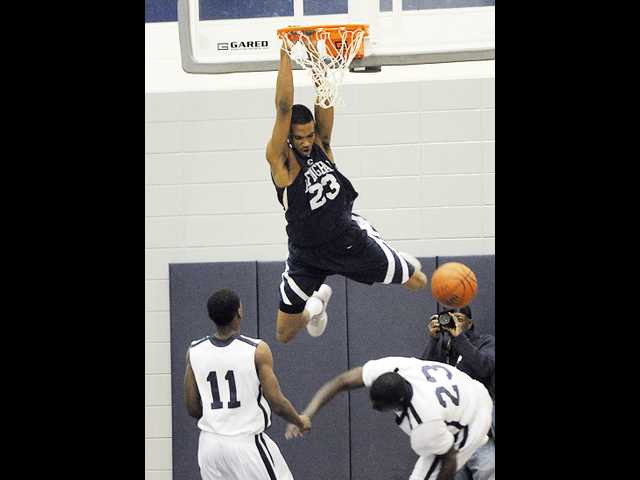 Rebels slam Blue Devils