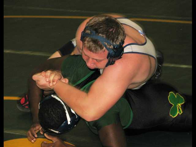 Rebels finish third at Shamrock Scuffle
