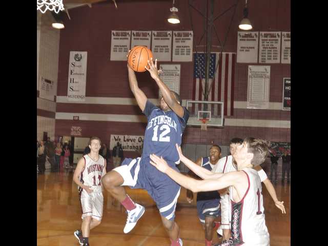 Strong start fuels Rebels past Mustangs