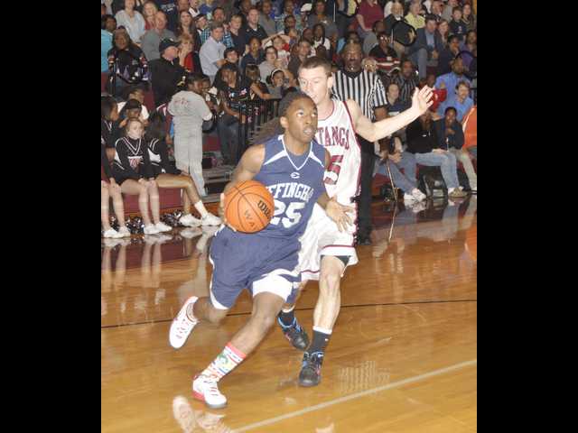 Strong start fuels Rebels past Mustangs