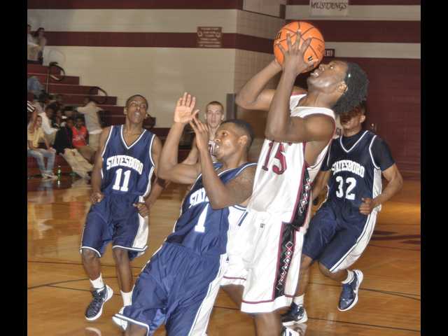 Mustangs take a shot at Blue Devils