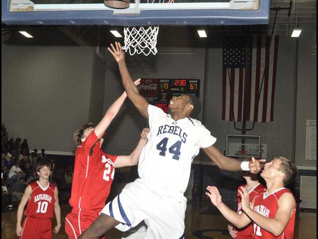 Hoop Rebels keep rolling along