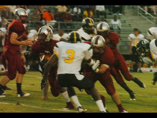 Mustangs revel in first win of Revell era
