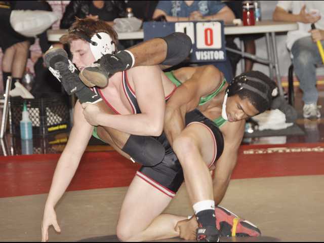 Rebels take second, Mustangs third at area tourney