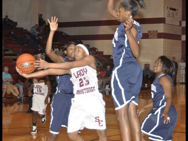 Lady Mustangs give quite a scare to No. 2 Lady Blue Devils