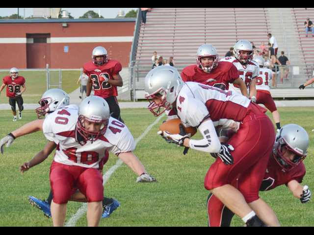 Mustangs hit the field to put a wrap on spring