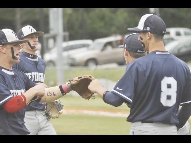Rebels sweep into final four