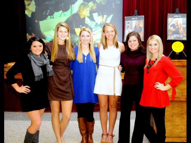 Lady Mustangs hold awards banquet