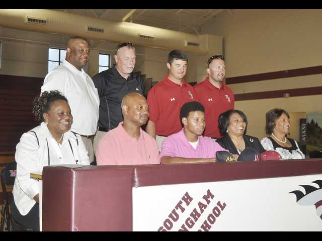 Five for signing at SEHS