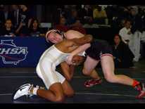 Robbie Collum wins a state championship.
