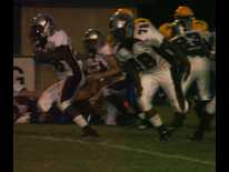 Mercer scores for the Mustangs