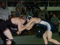 Area traditionals 125-pound finals
