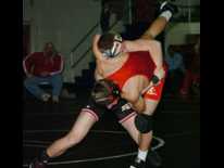Cameron Collum in 145 finals