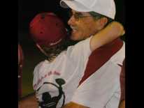 Donnie Revell on his first win