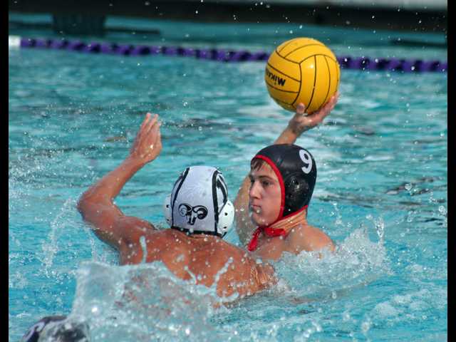 Mustangs End Water Polo Play On Right Note