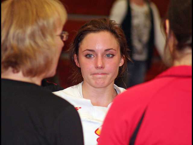 Lady Mustangs Play Tough In Season Finale