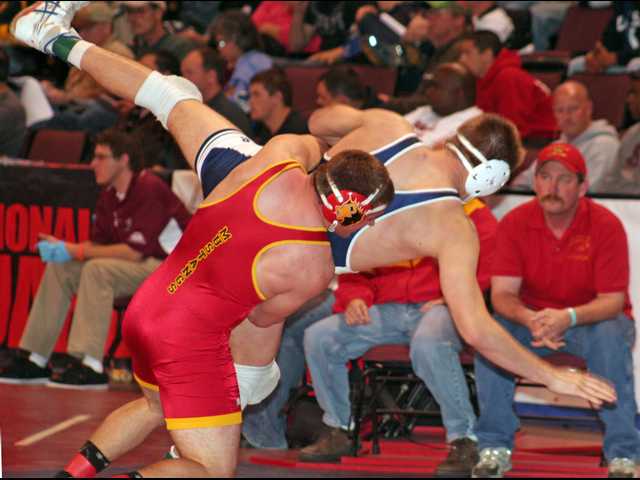 Among The Best - Oakdale Wrestlers Win Three State Medals