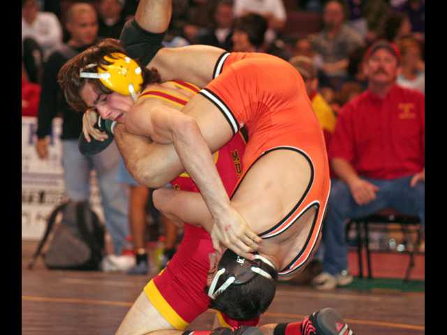 Among The Best - Oakdale Wrestlers Win Three State Medals