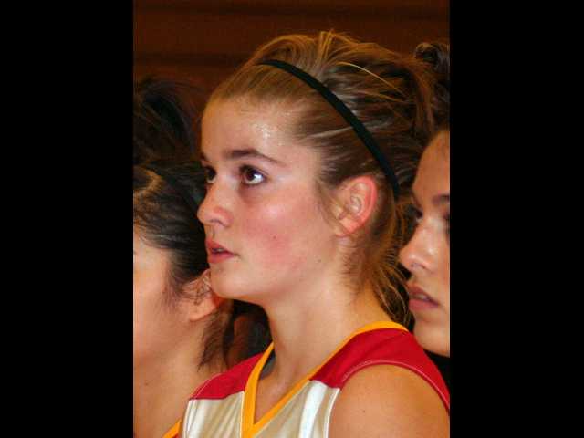 ATHLETE OF THE WEEK - CASSANDRA CLARK