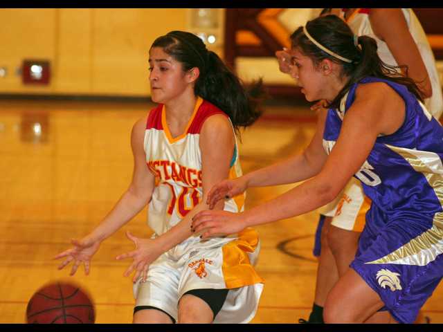 Basketball Finale - Lady Mustangs Bounced By St. Mary’s