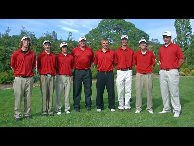 Mustang Golfers Tie For Valley Oak League Crown