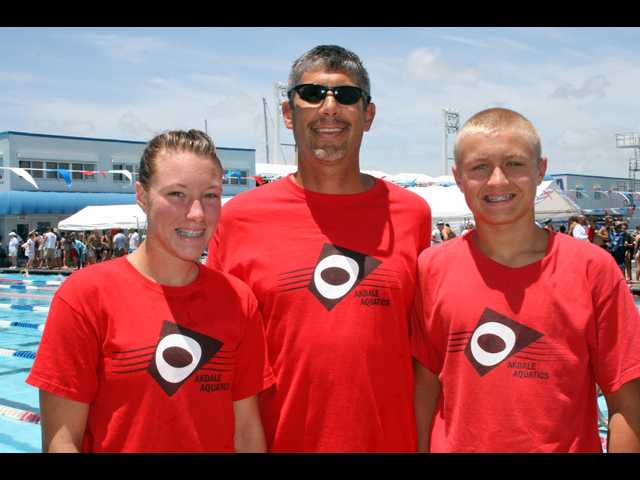 Locals Fare Well In Year-Round Swim Action
