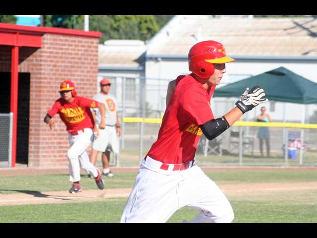 Mustangs Win Lee Hampson Summer Baseball Tournament