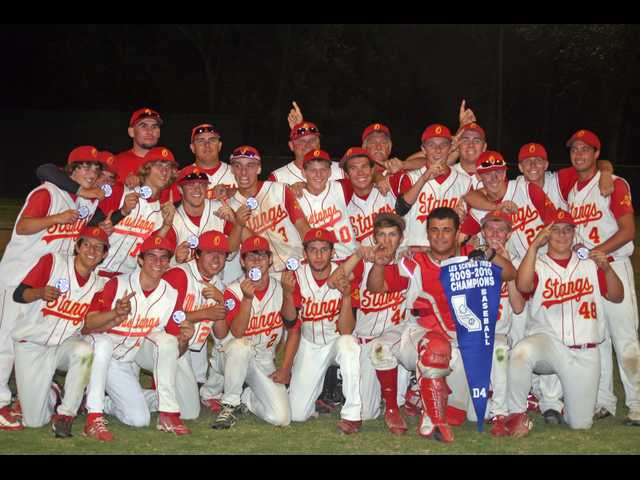 CHAMPIONS!  - Mustangs Top El Dorado For SJS Title