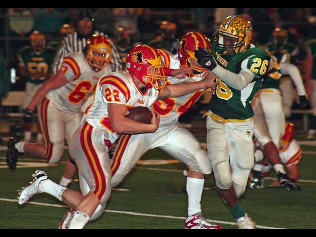 Mustangs Vanquish Vanden, Ready For Inderkum
