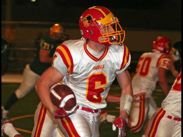 Mustangs Vanquish Vanden, Ready For Inderkum