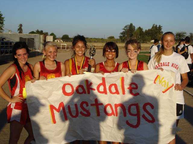 Oakdale Cross Country Girls Run To Supercross Crown