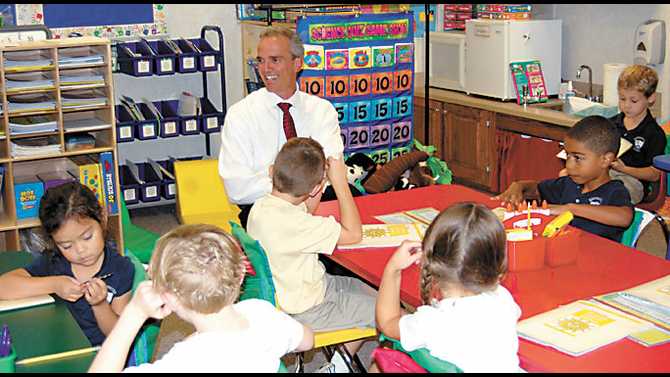 Eastminster School  welcomes new headmaster