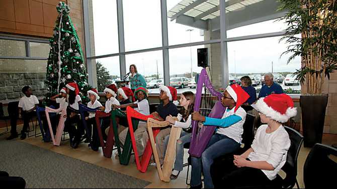Lighting the Tree with Love