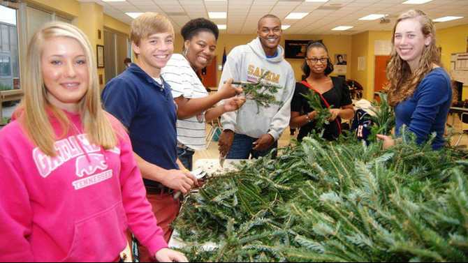 FFA wreaths on sale until Dec. 9