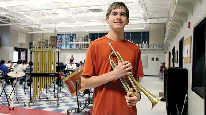 HHS trumpeter makes All-State Jazz lead