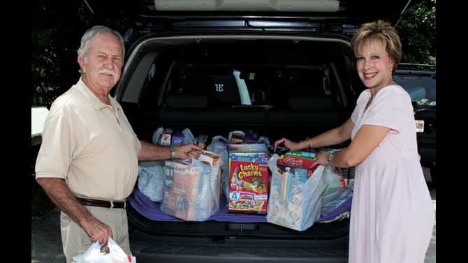 Kiwanis cereal for RER
