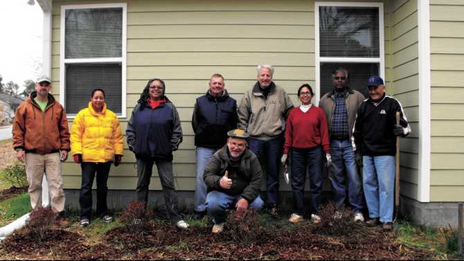 Rotary, Masters Gardeners help Habitat