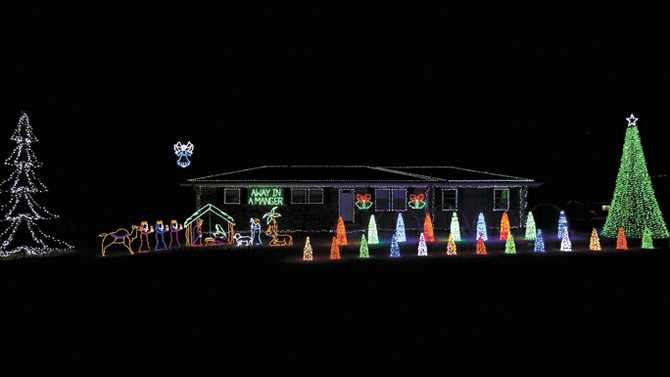 Holiday Night Lights