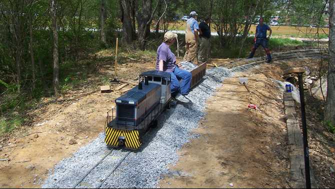 Working on the railroad
