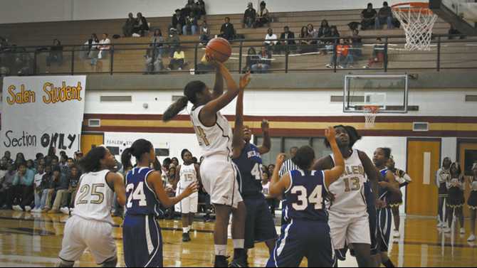 Salem putting on a showcase