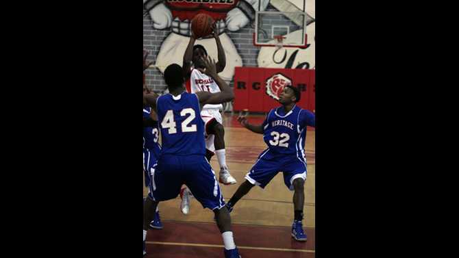 Rockdale rains 3s in make-up game