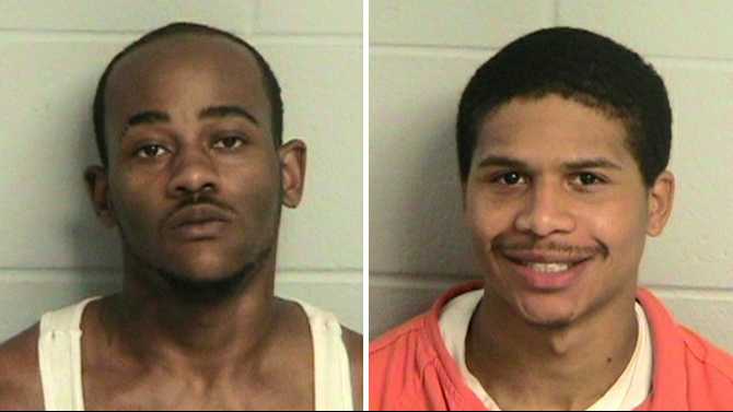 Gas mask leads to arrest