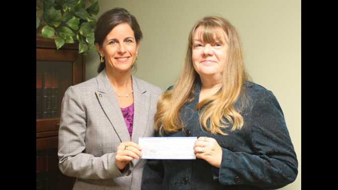 Race Against Violence donates to Project ReNeWal shelter