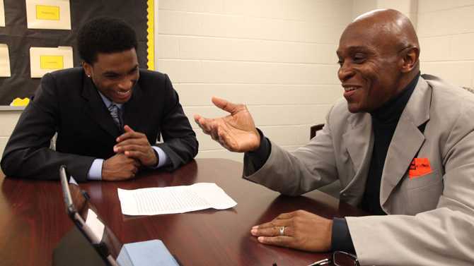 Mentor turns youth's life around