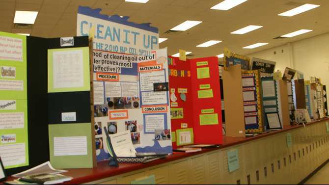 Rockdale Regional Science Fair winners